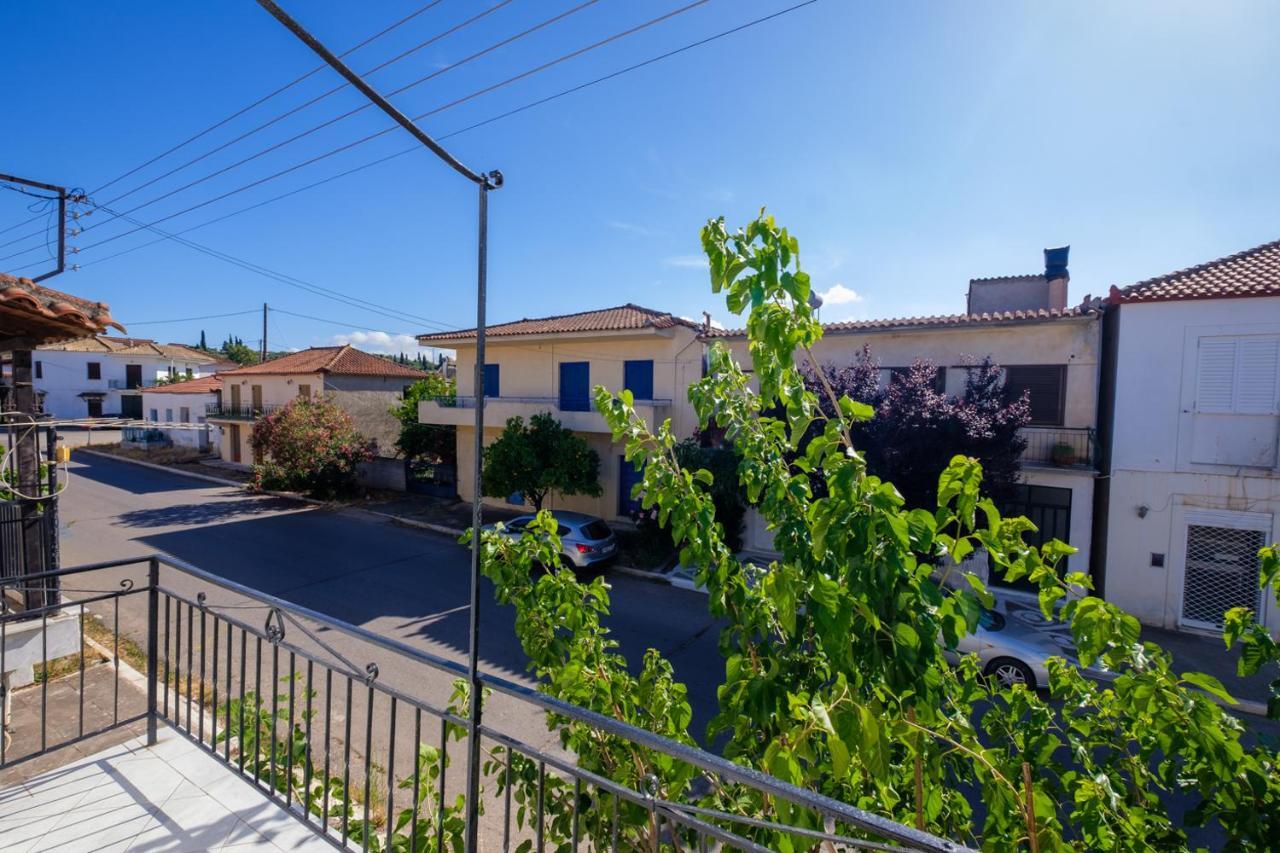 Ferienwohnung Annetas House Nea Koroni Exterior foto