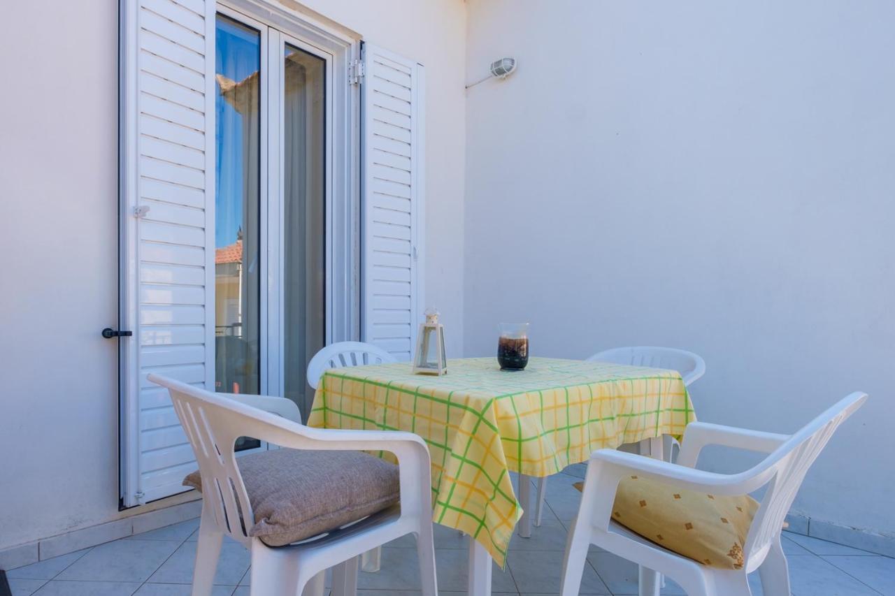 Ferienwohnung Annetas House Nea Koroni Exterior foto
